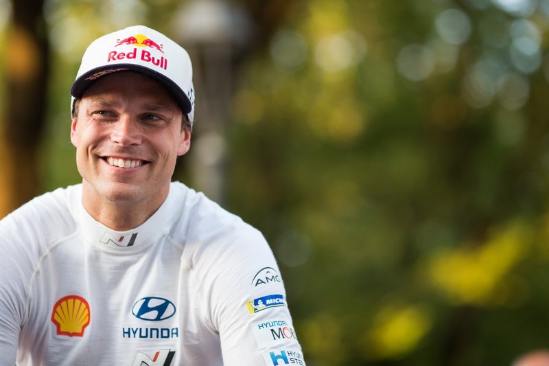 Andreas Mikkelsen, Hyundai Motorsport