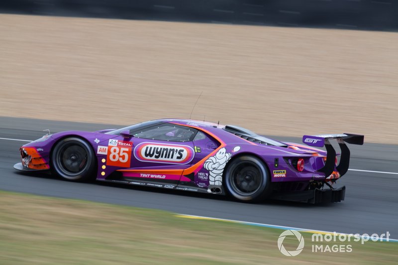 #85 Keating Motorsport, Ford GT: Ben Keating, Jeroen Bleekemolen, Felipe Fraga
