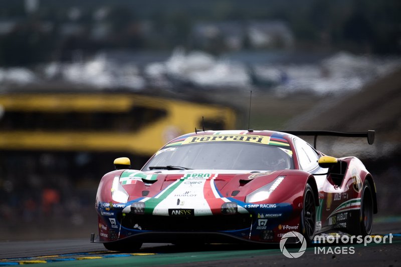 #71 AF Corse, Ferrari 488 GTE: Sam Bird, Davide Rigon, Miguel Molina