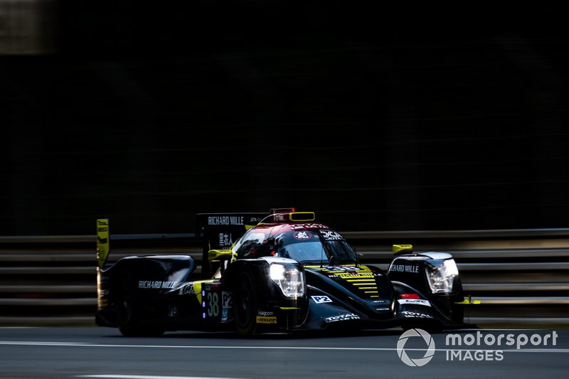 #38 Jackie Chan DC Racing, Oreca 07-Gibson: Ho-Pin Tung, Gabriel Aubry, Stephane Richelmi
