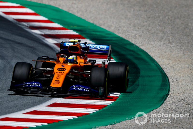 Lando Norris, McLaren MCL34