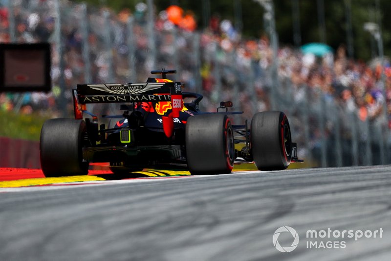 Max Verstappen, Red Bull Racing RB15