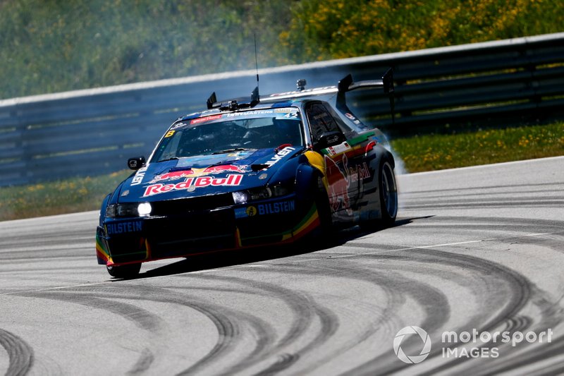 Red Bull Drift Brothers demonstration