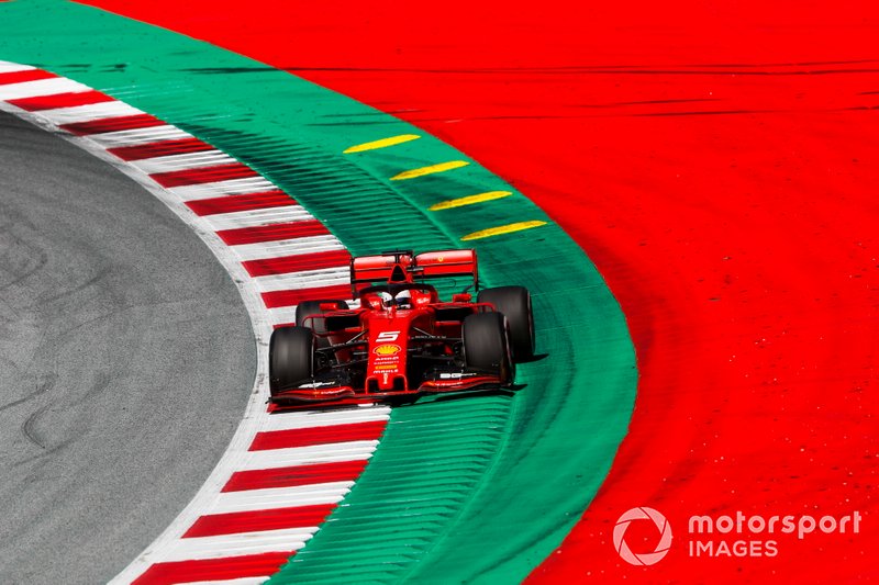 Sebastian Vettel, Ferrari SF90