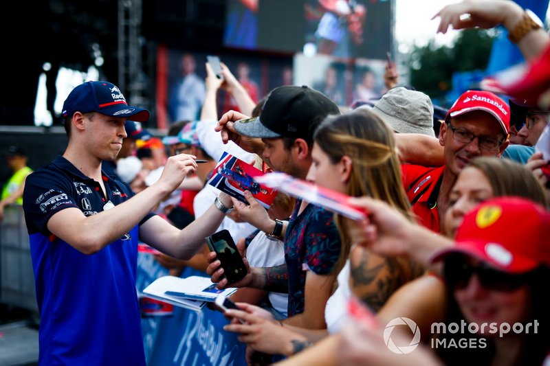 Daniil Kvyat, Toro Rosso