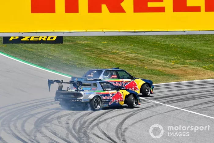 Show de Red Bull Drift Brothers