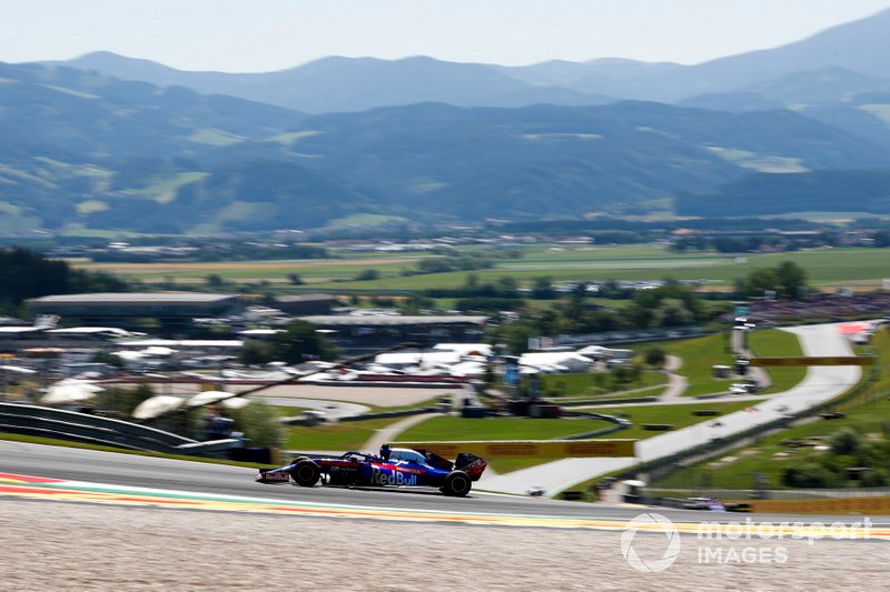 Alexander Albon, Toro Rosso STR14