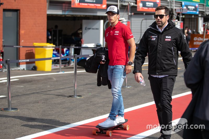#3 Rebellion Racing Rebellion R-13: Gustavo Menezes