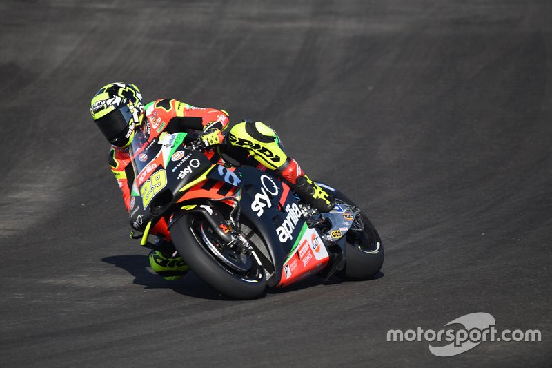 Andrea Iannone, Aprilia Racing Team Gresini