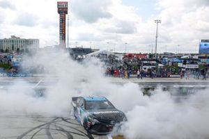 Race Winner Martin Truex Jr., Joe Gibbs Racing, Toyota Camry Sirius XM