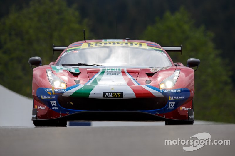 #51 AF Corse Ferrari 488 GTE EVO: Alessandro Pier Guidi, James Calado