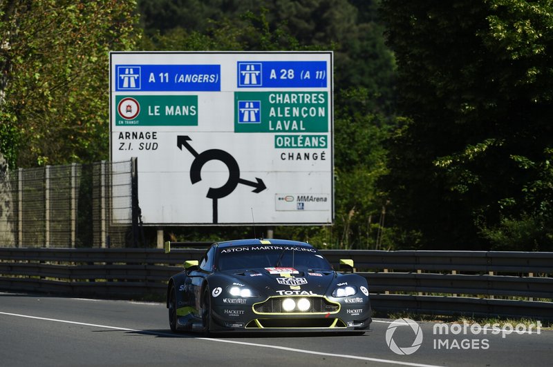 #98 Aston Martin Racing Aston Martin Vantage: Paul Dalla Lana, Pedro Lamy, Mathias Lauda