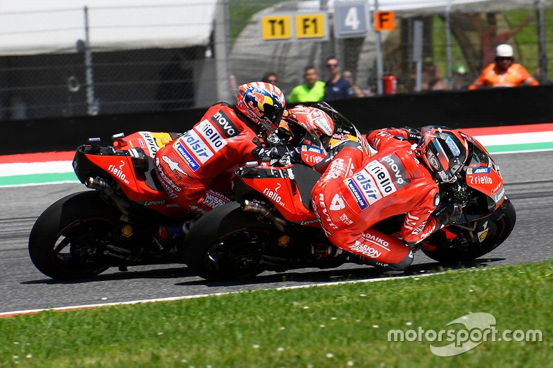 Danilo Petrucci, Ducati Team, Andrea Dovizioso, Ducati Team, Marc Marquez, Repsol Honda Team