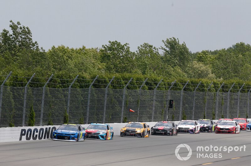 #10: Pocono Raceway (2,5 Meilen) - 183,438 mph