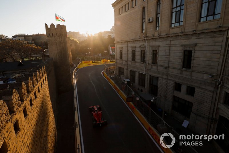 Sebastian Vettel, Ferrari SF90