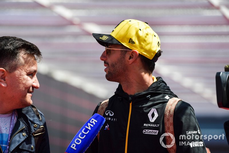 Daniel Ricciardo, Renault