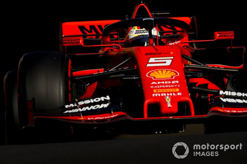Sebastian Vettel, Ferrari SF90
