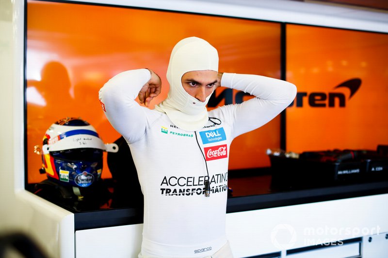 Carlos Sainz Jr., McLaren