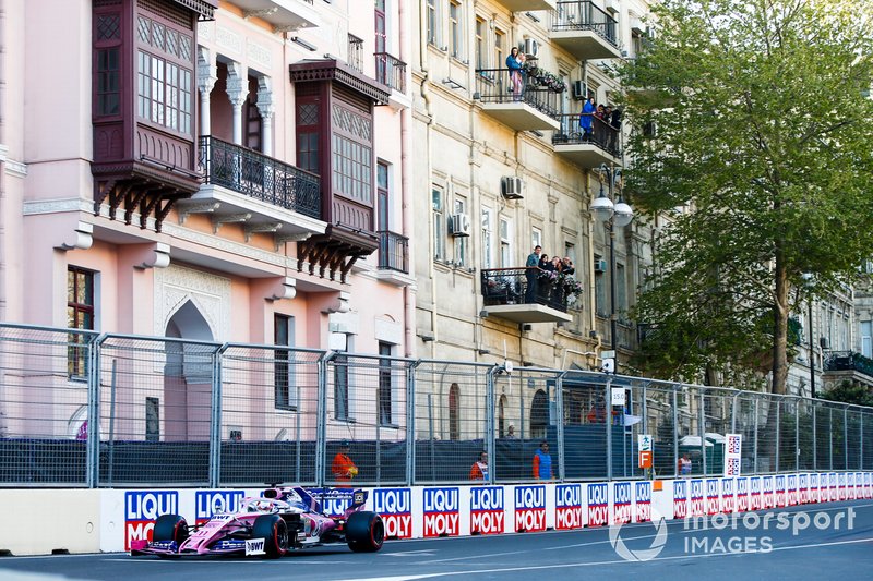 Sergio Perez, Racing Point RP19