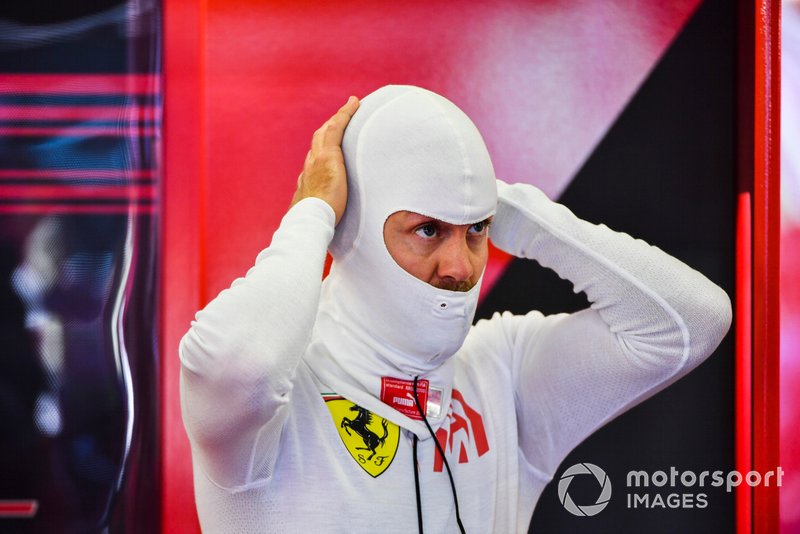 Sebastian Vettel, Ferrari