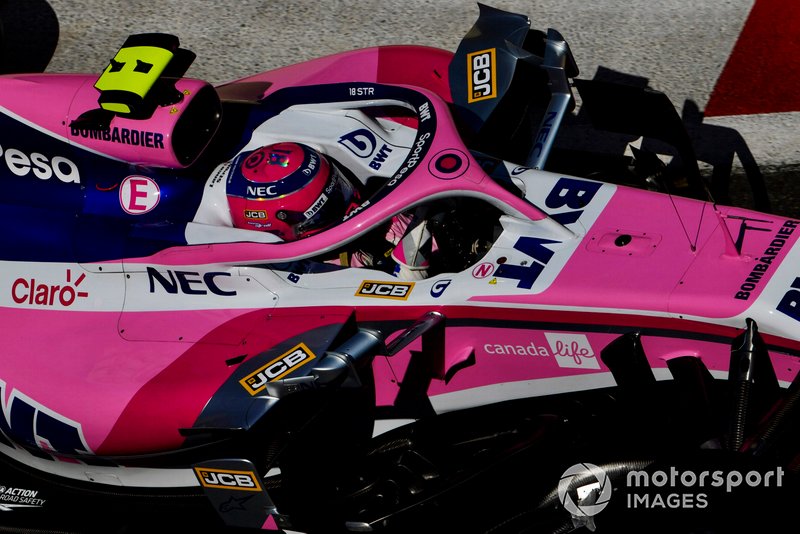 Lance Stroll - Racing Point: 7 puan