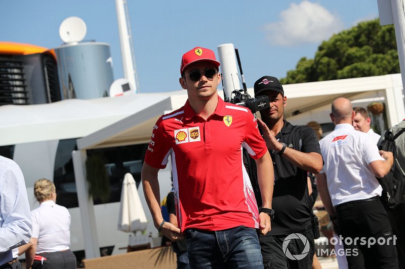 Charles Leclerc, Ferrari