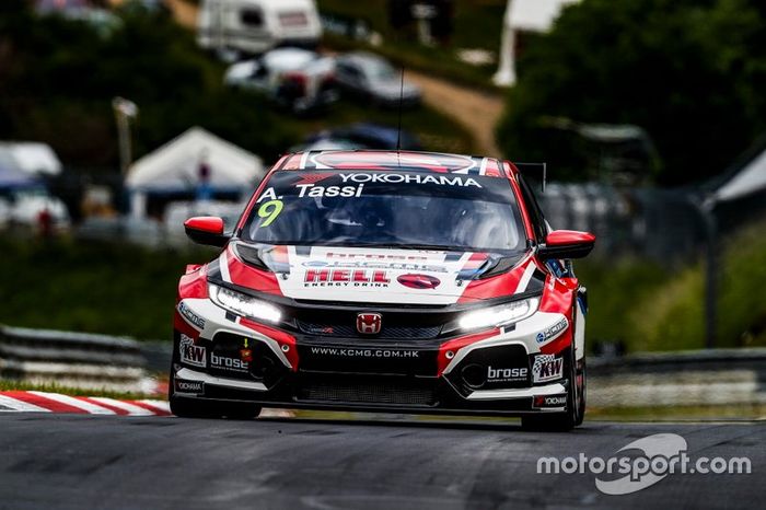 Attila Tassi, KCMG Honda Civic Type R TCR