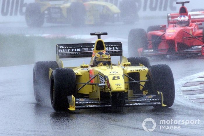 1998 Heinz-Harald Frentzen. Jordan 199