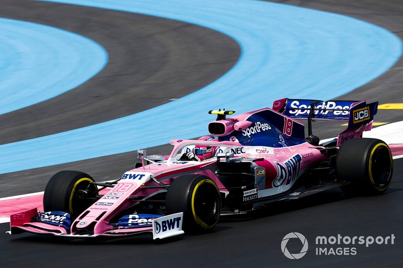 Lance Stroll, Racing Point RP19