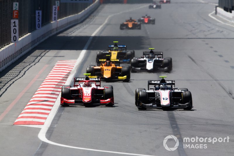 Sean Gelael, PREMA RACING Juan Manuel Correa, SAUBER JUNIOR TEAM BY CHAROUZ
