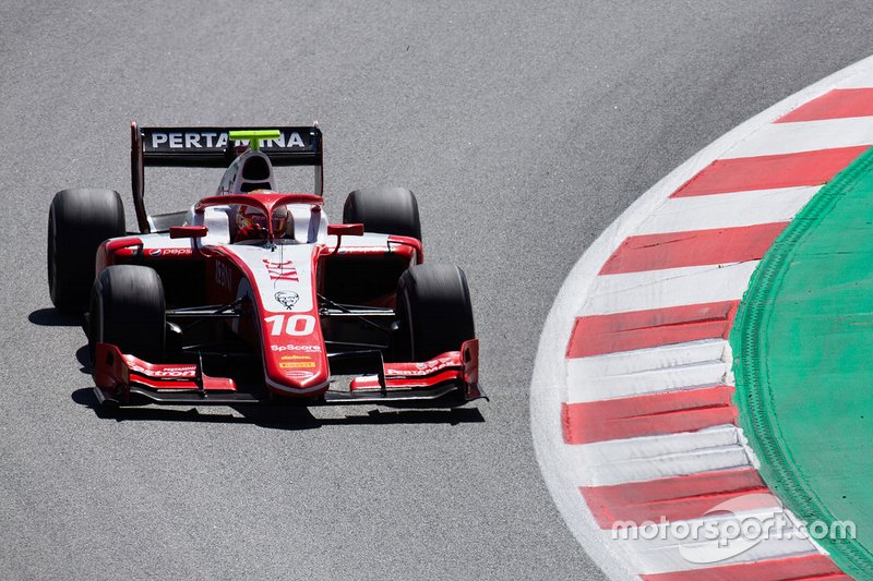 Sean Gelael,PREMA Racing