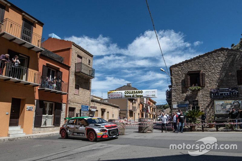 Luca Rossetti, Eleonora Mori, Citroen C3 R5