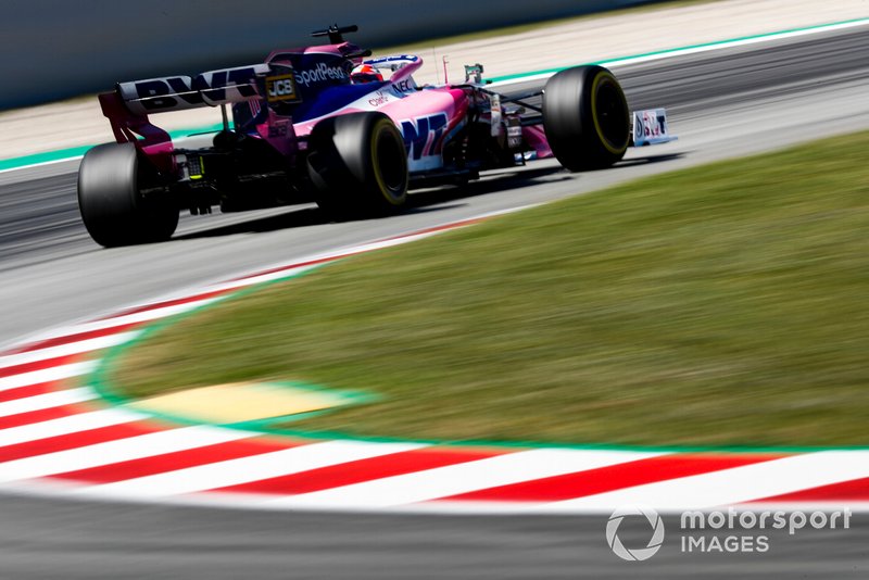 Sergio Perez, Racing Point RP19