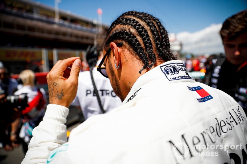Льюис Хэмилтон, Mercedes AMG F1
