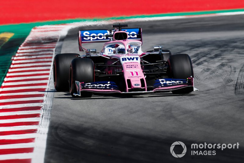 Sergio Perez, Racing Point RP19