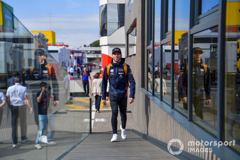 Pierre Gasly, Red Bull Racing