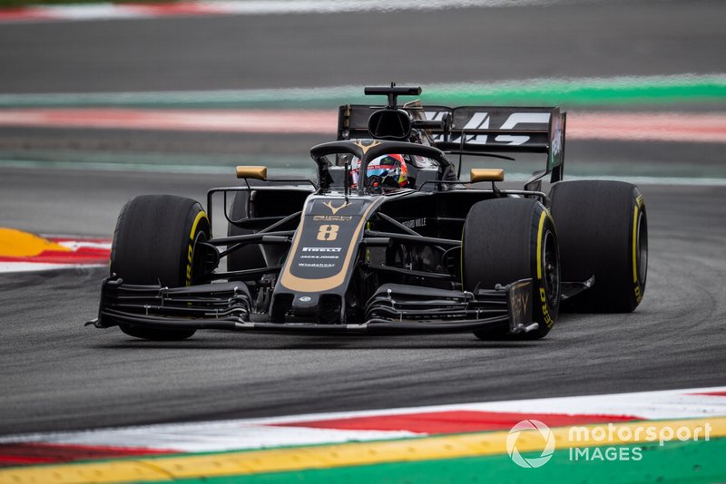 Romain Grosjean, Haas F1 Team VF-19