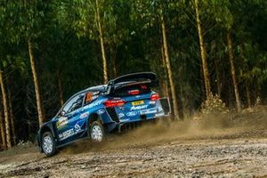 Elfyn Evans, Scott Martin, M-Sport Ford WRT Ford Fiesta WRC