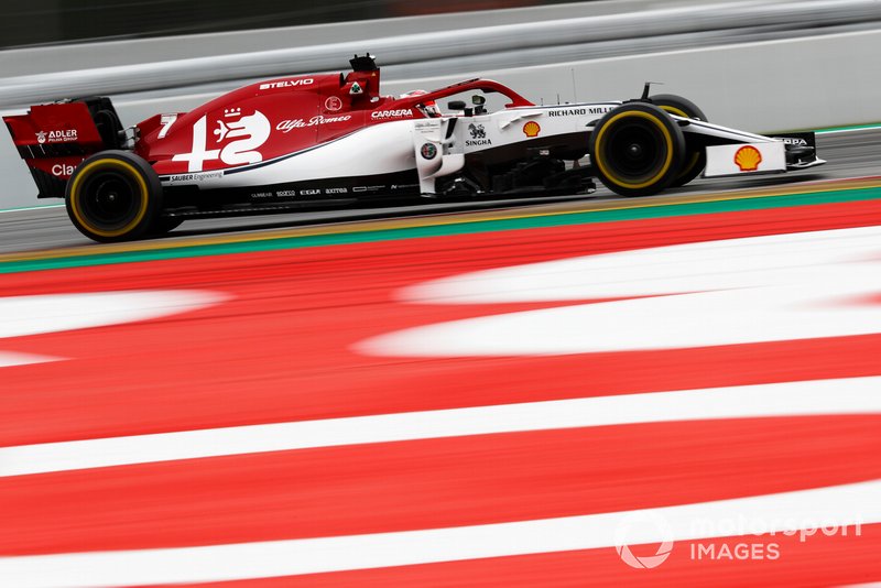 Kimi Raikkonen, Alfa Romeo Racing C38