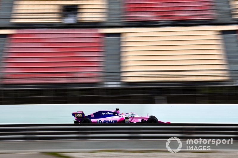 Sergio Perez, Racing Point RP19