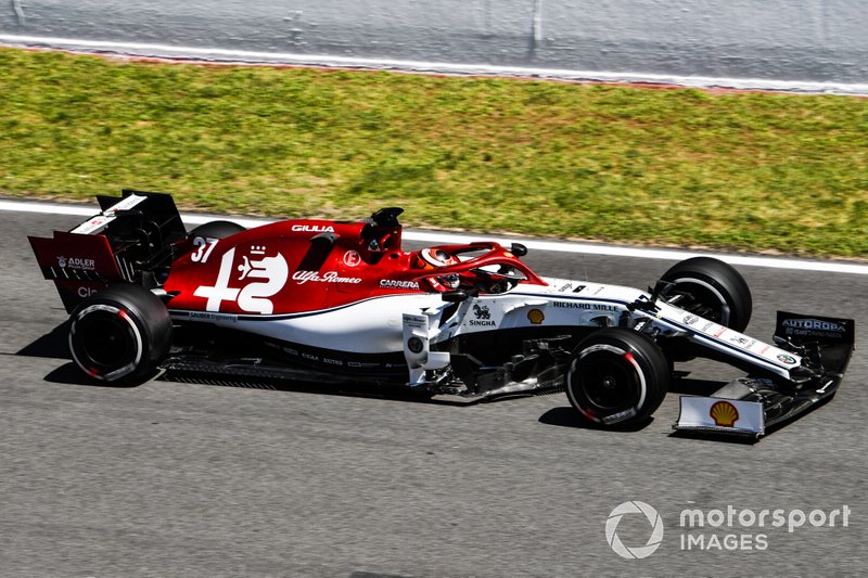 Callum Ilott, Alfa Romeo C38