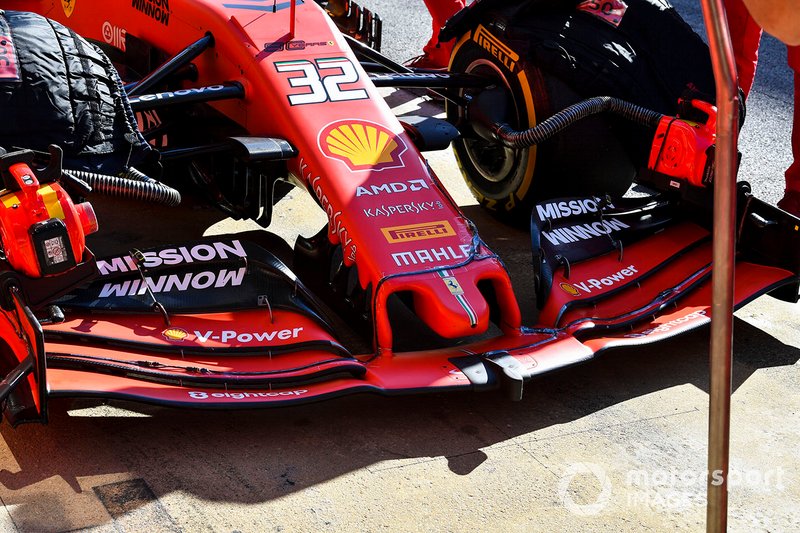 Sayap depan Ferrari SF90