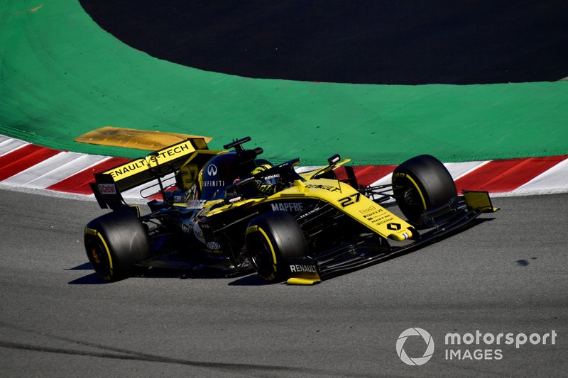 Nico Hulkenberg, Renault R.S. 19