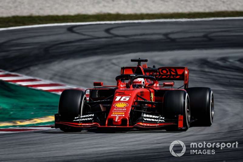 Charles Leclerc, Ferrari SF90