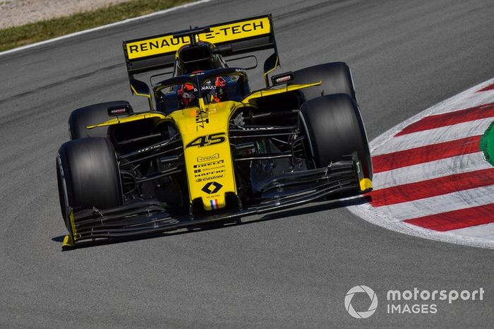 Jack Aitken, Renault R.S. 19 