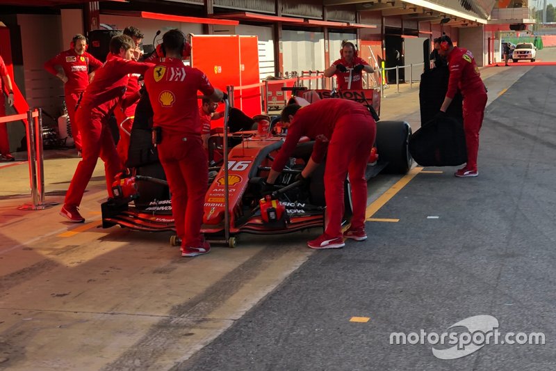 Charles Leclerc, Ferrari SF90