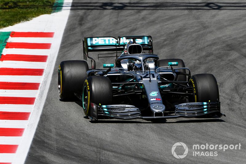 Nikita Mazepin, private tester, Mercedes AMG F1