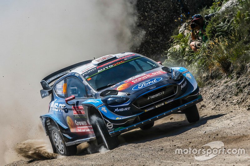 Gus Greensmith, Elliot Edmondson, M-Sport Ford WRT, Ford Fiesta R5