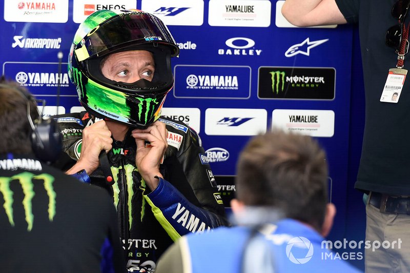 Valentino Rossi, Yamaha Factory Racing