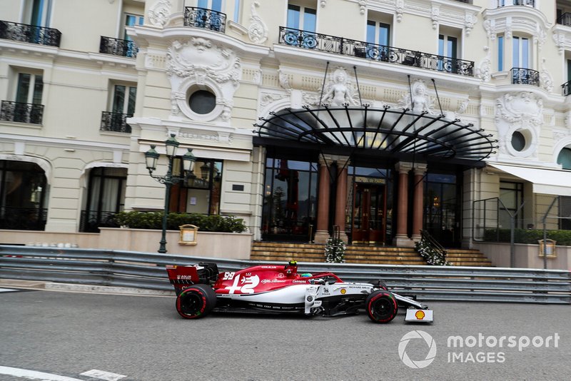 Antonio Giovinazzi, Alfa Romeo Racing C38